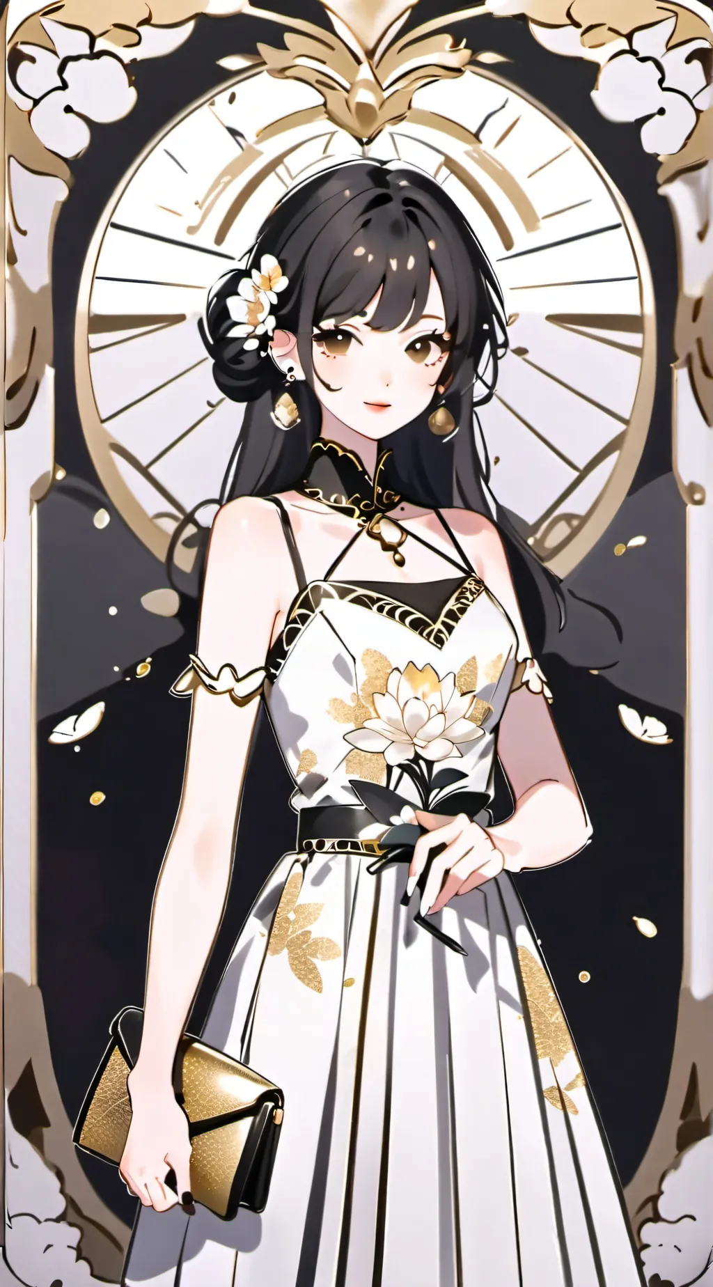 ai character: mha party! background