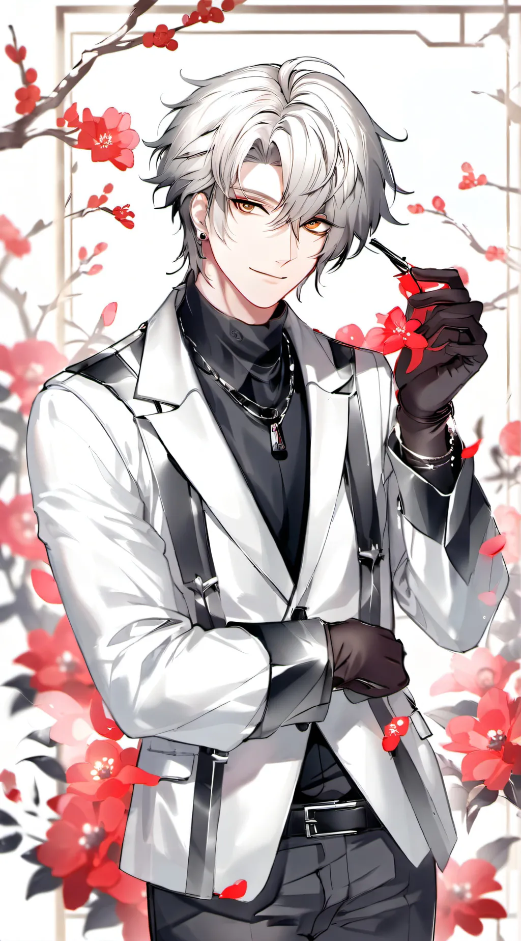 ai character: zach background