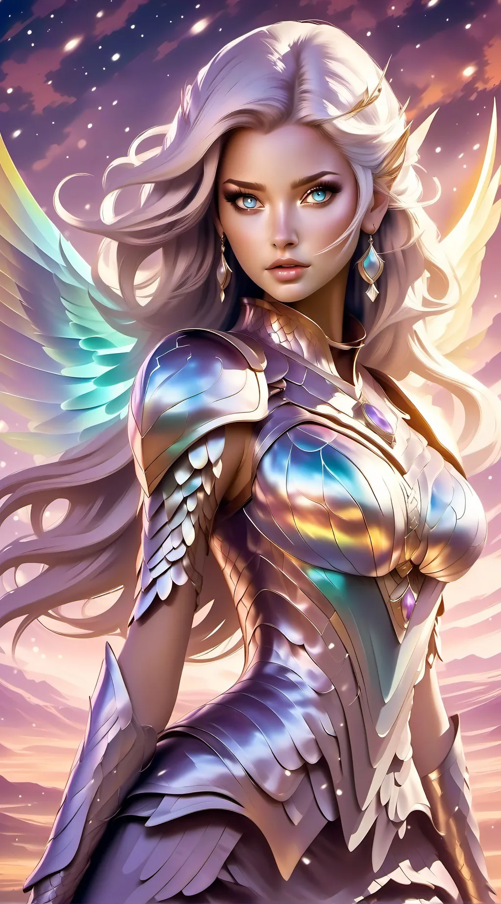 ai character: Ava background