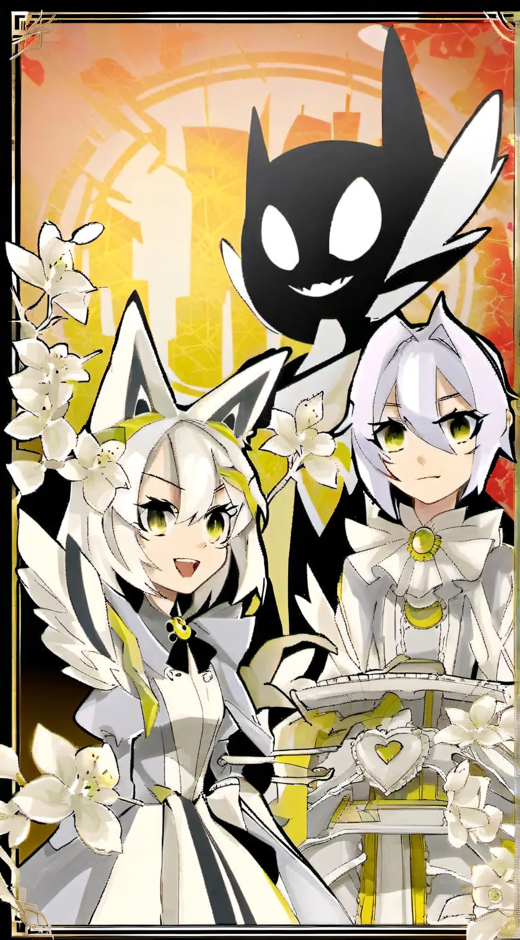 ai character: HH background