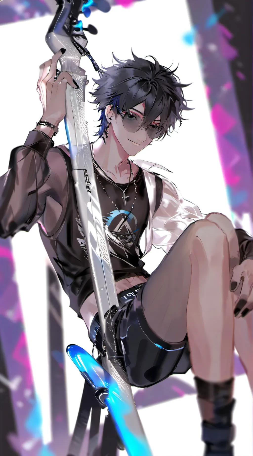 ai character: Inda background