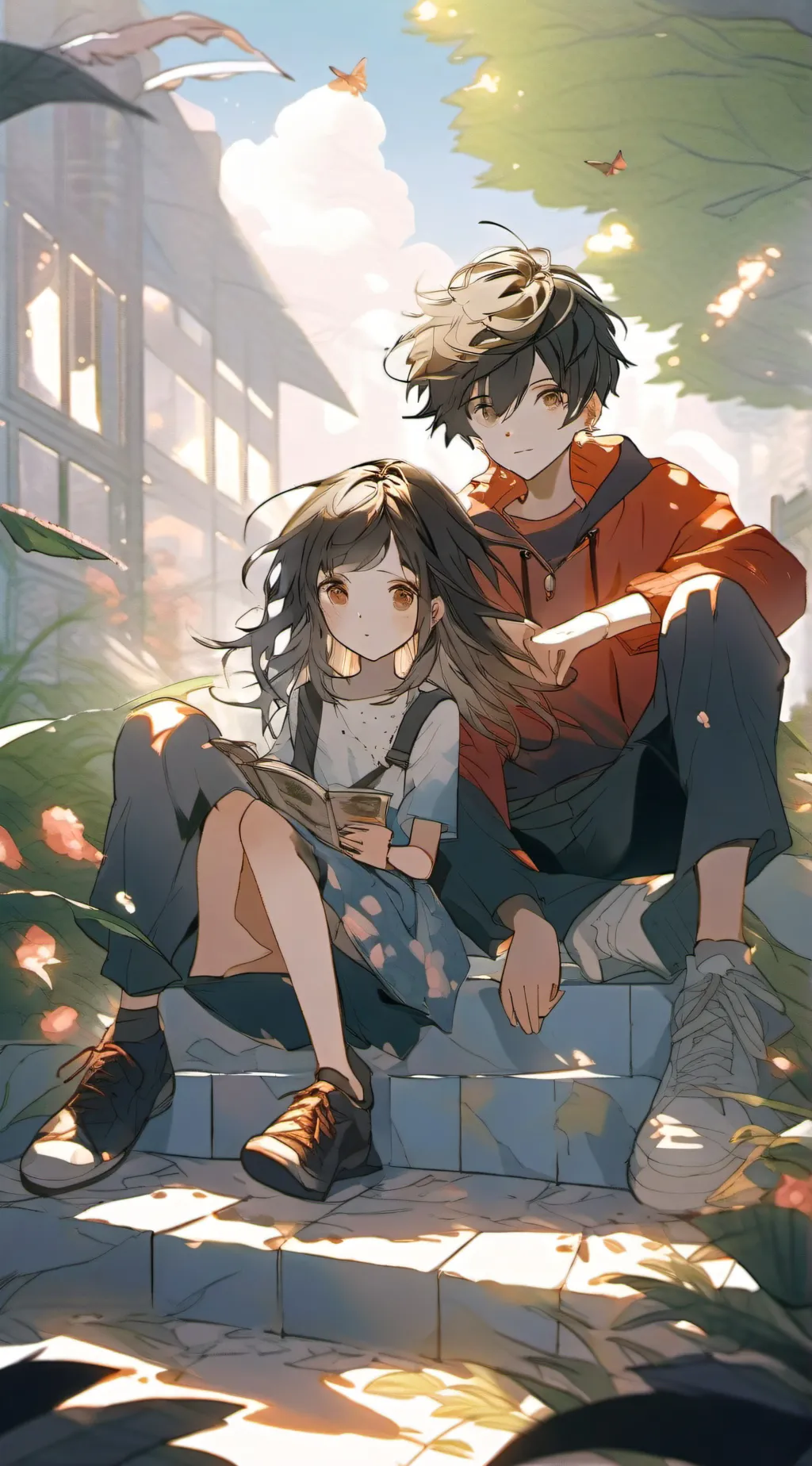 ai character: collin and jane background