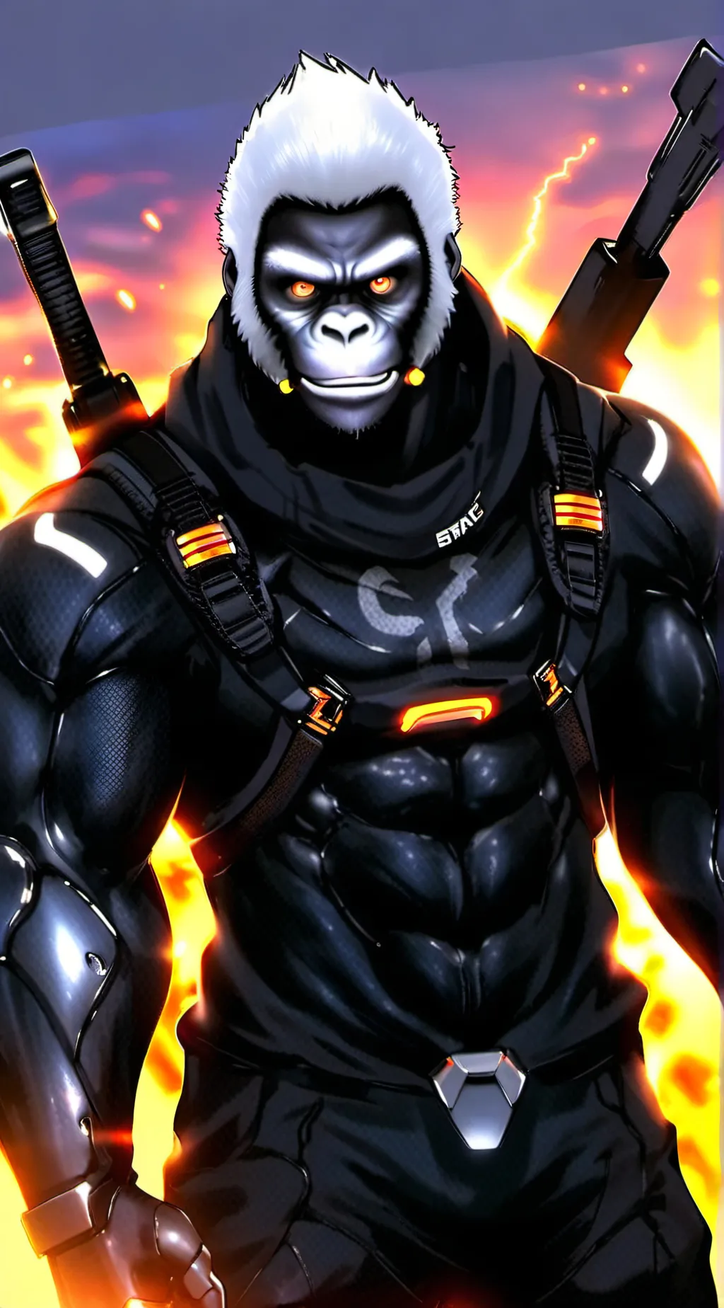 ai character: PBBV background