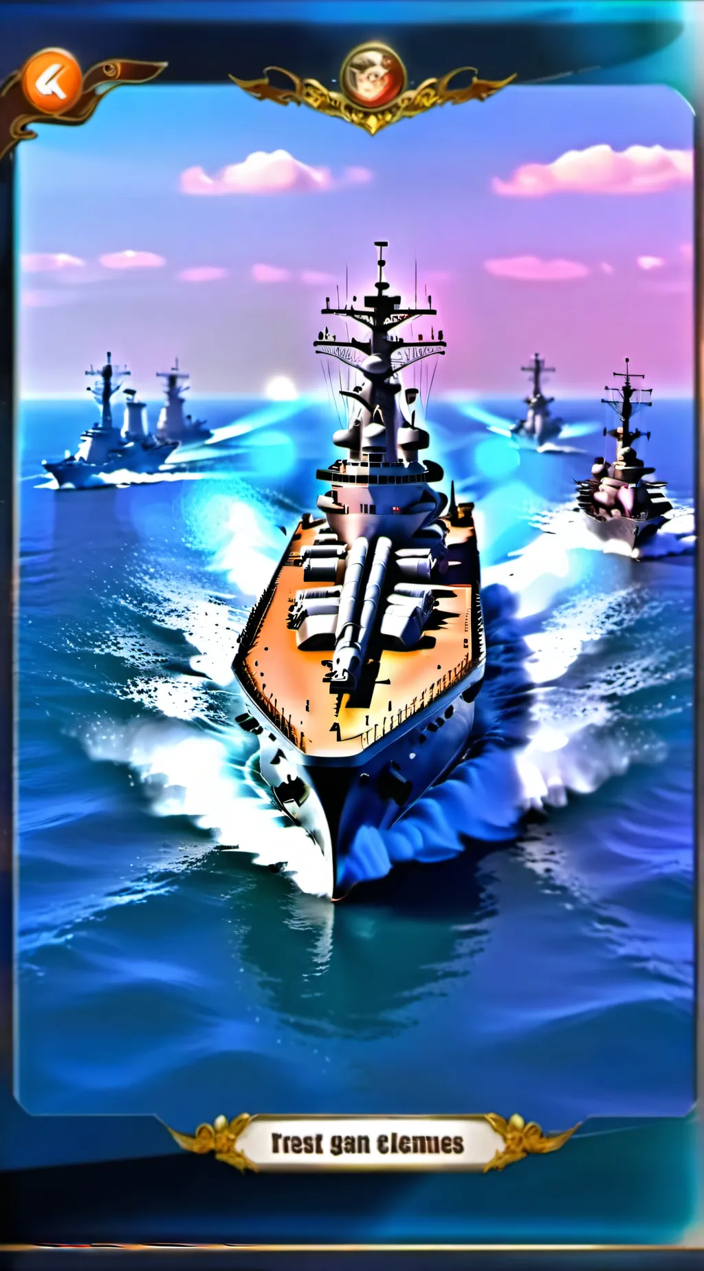 ai character: fleet background