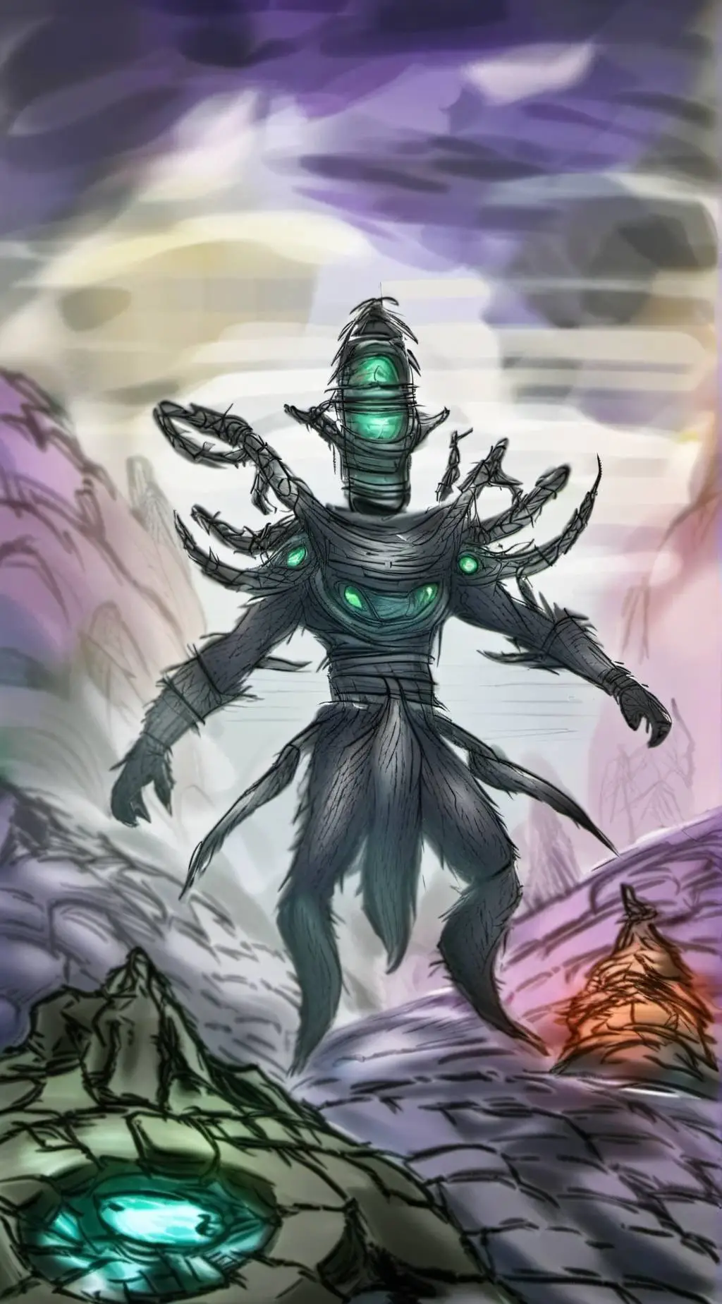 Talkie AI - Chat with Ancient wretch