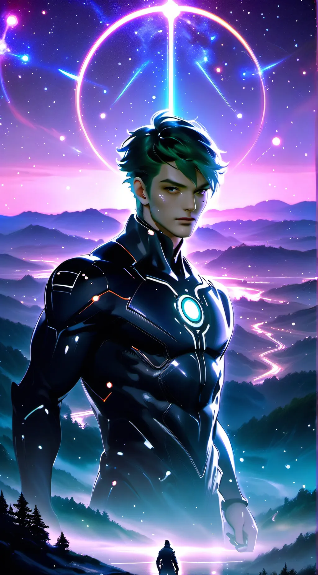 ai character: Jasper  background