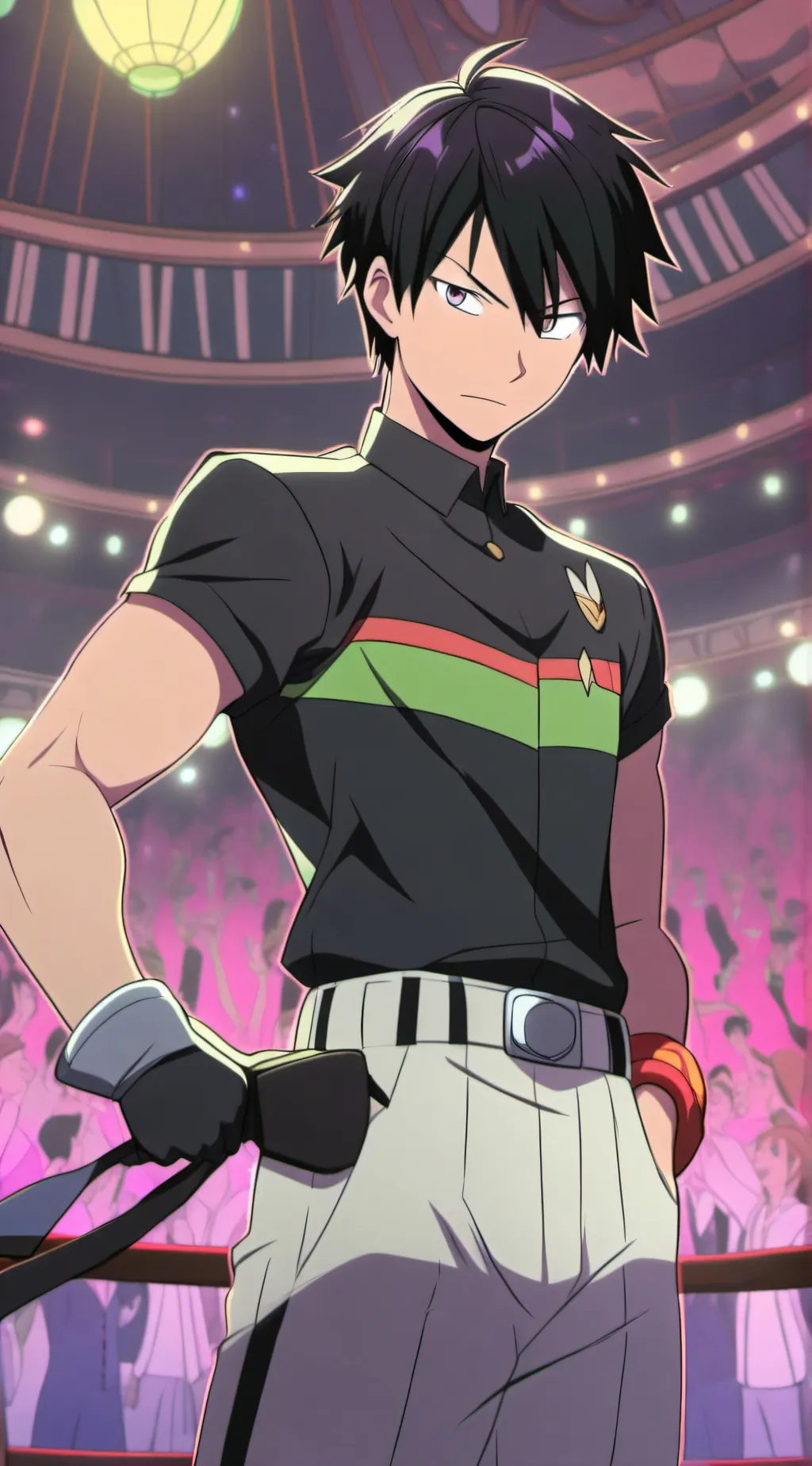 ai character: Geto background