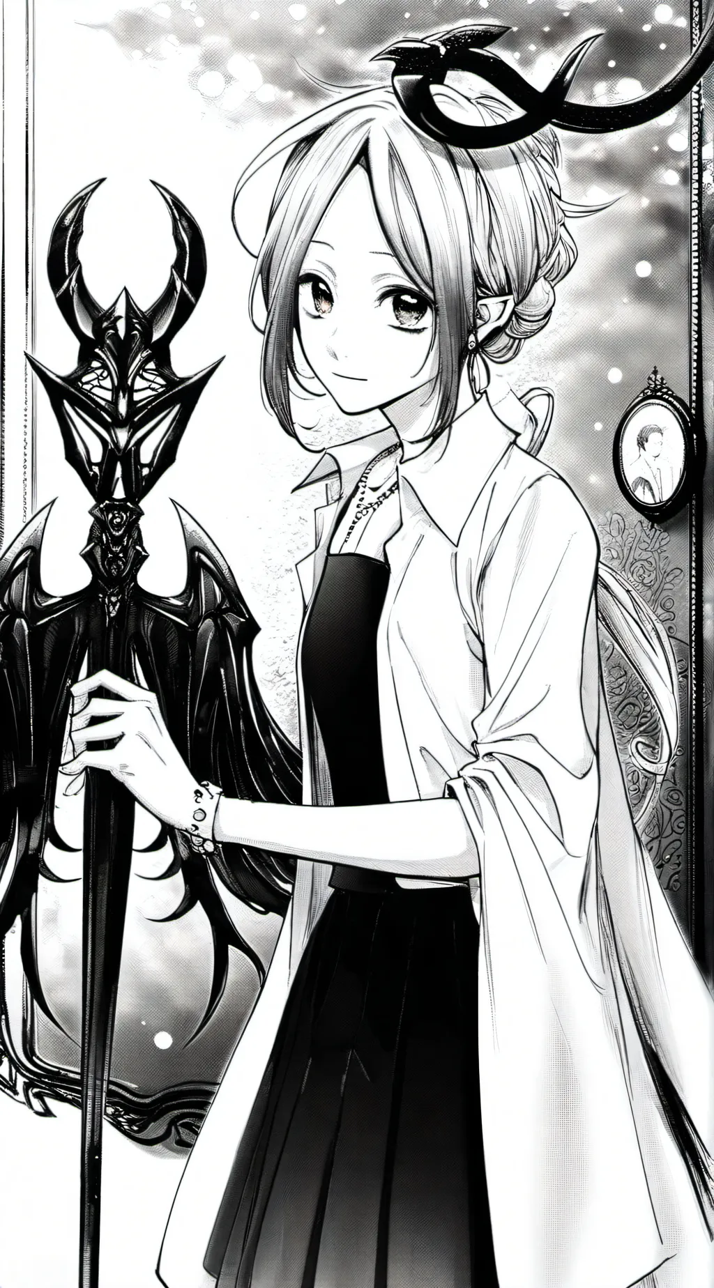 ai character: Val vox kid background