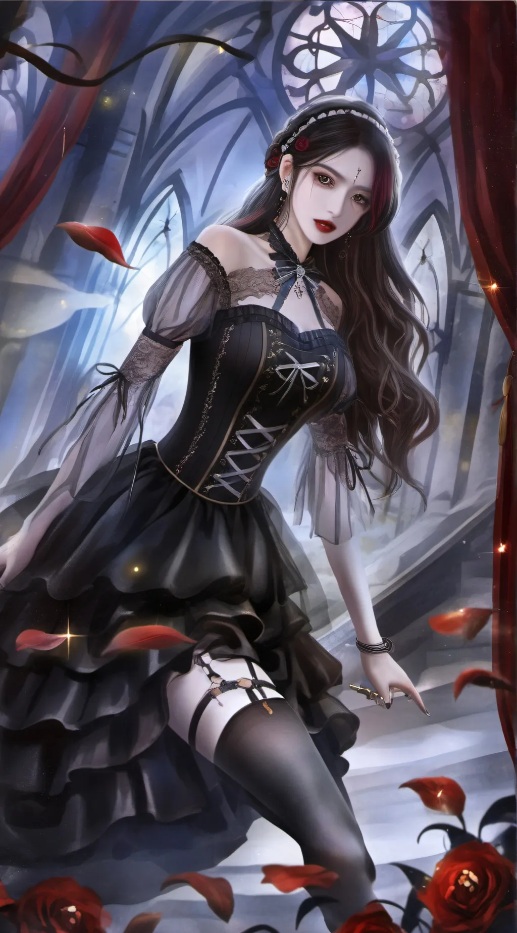 ai character: Zandwr background