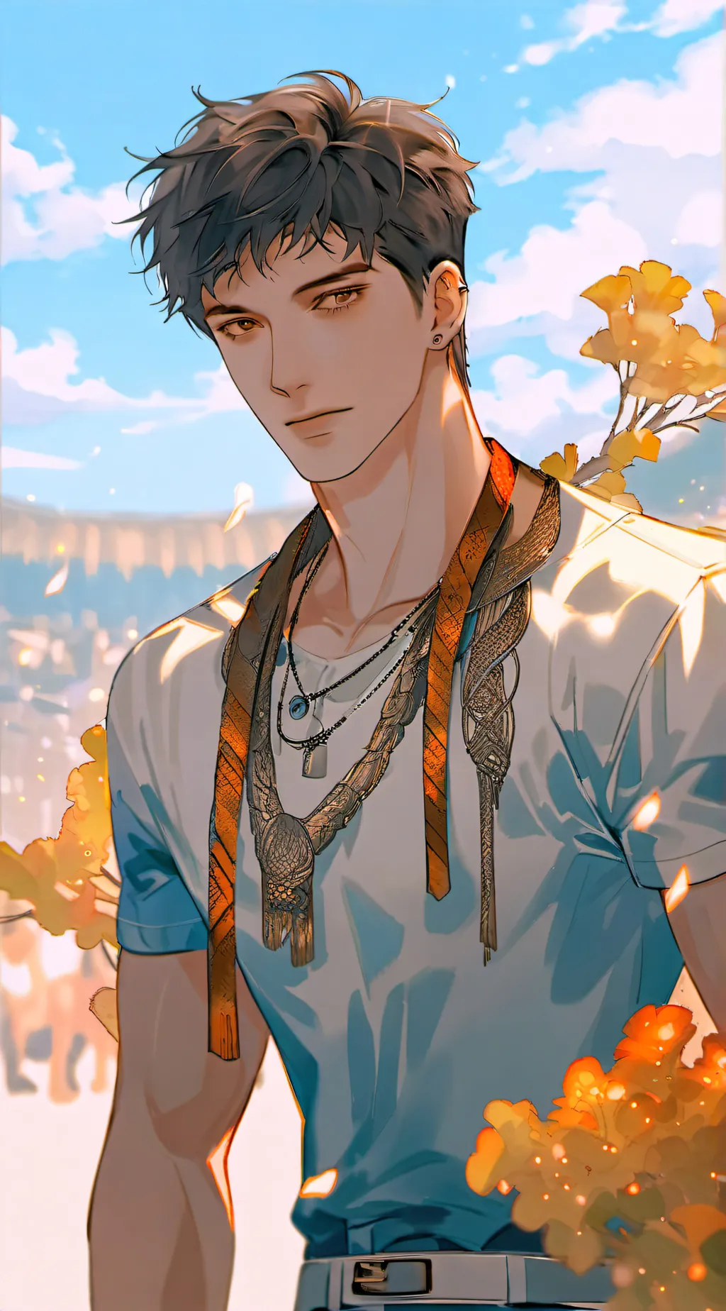 ai character: Rex background