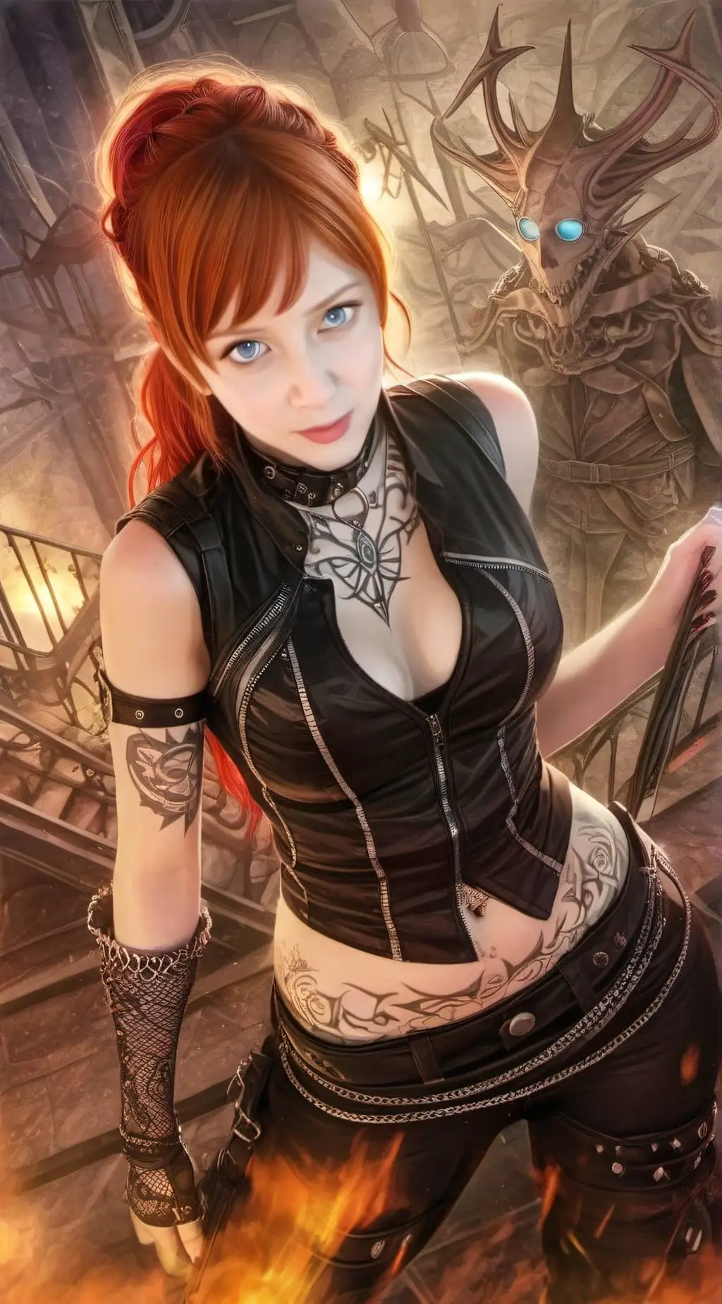 Talkie AI - Chat with Red