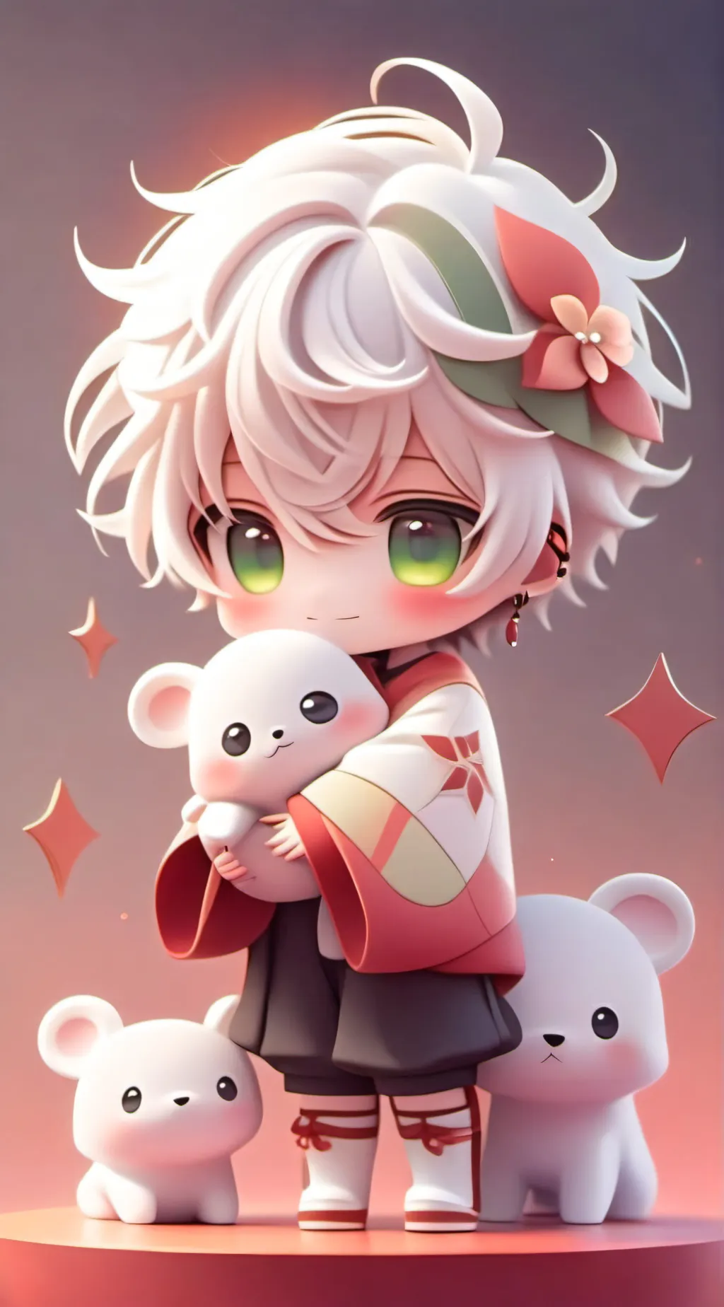 ai character: Xavier background