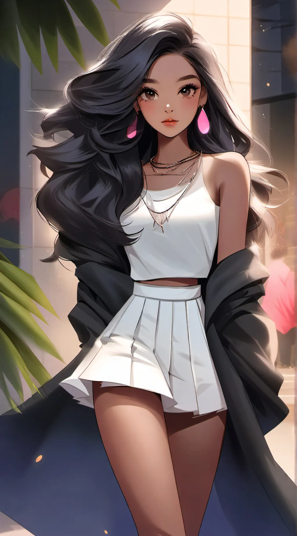 ai character: Miyah background