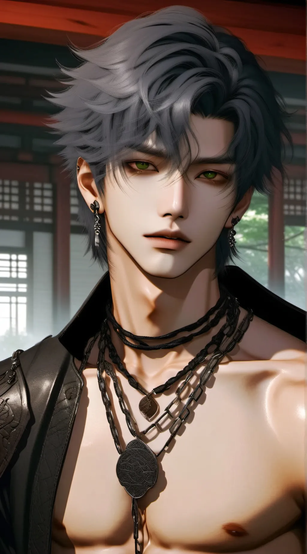 ai character: Rome background