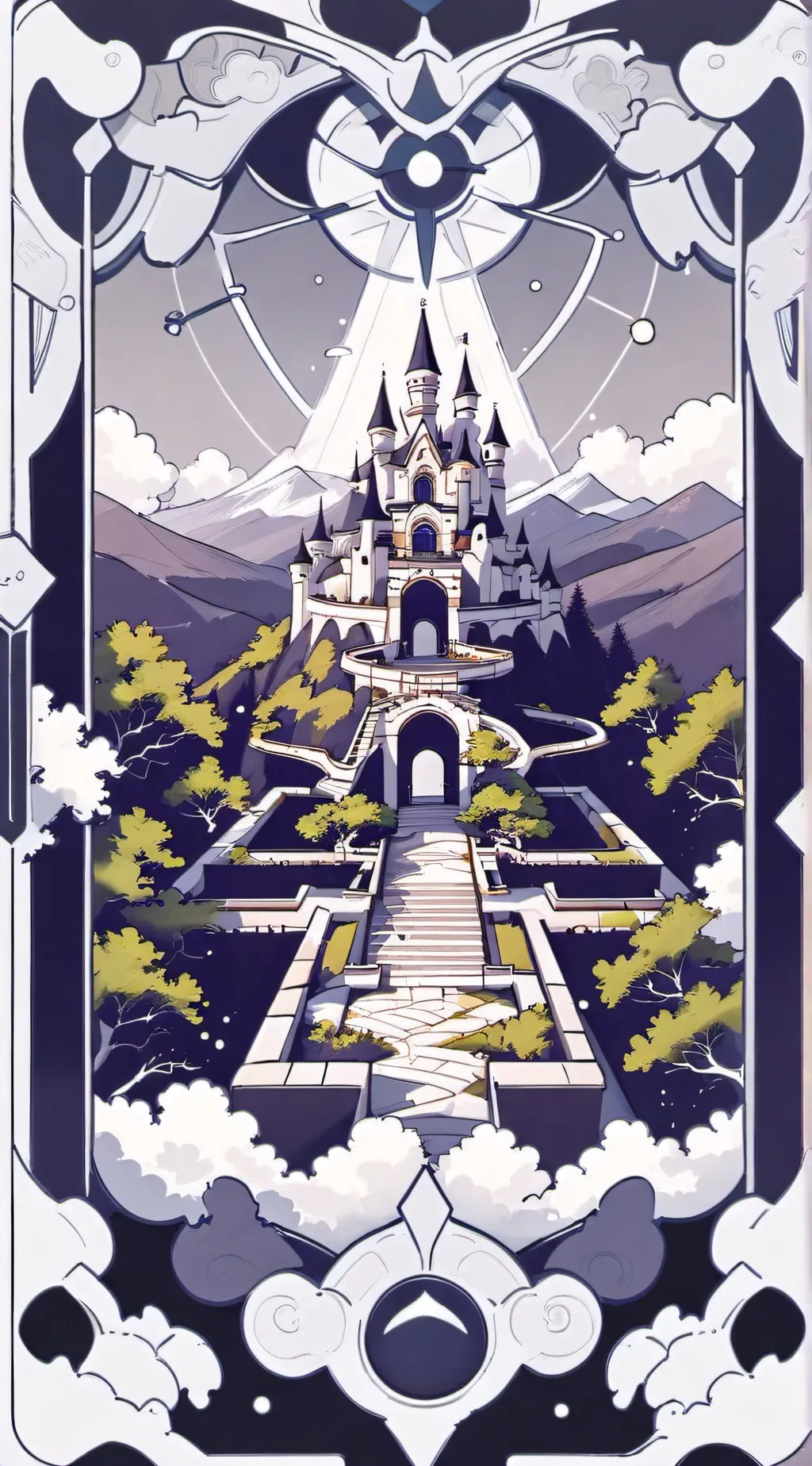 ai character: Outlast Trials background