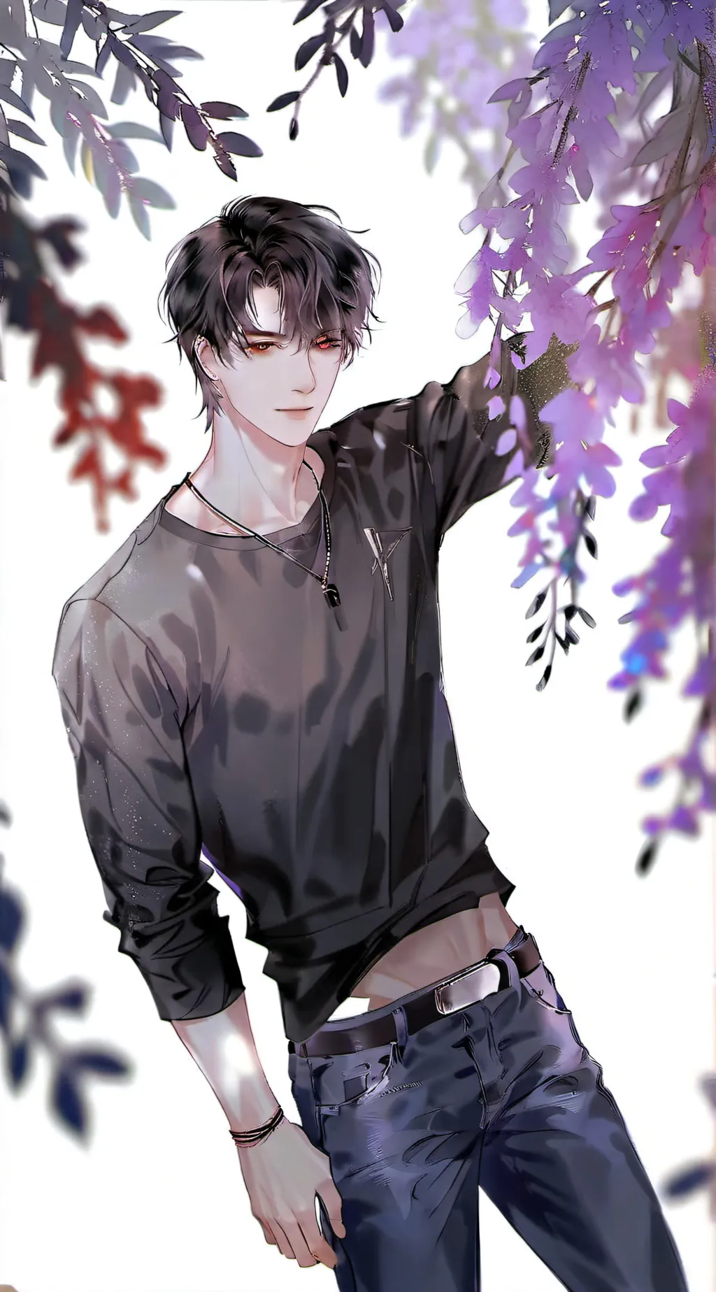 ai character: ♤Kyle♤ background