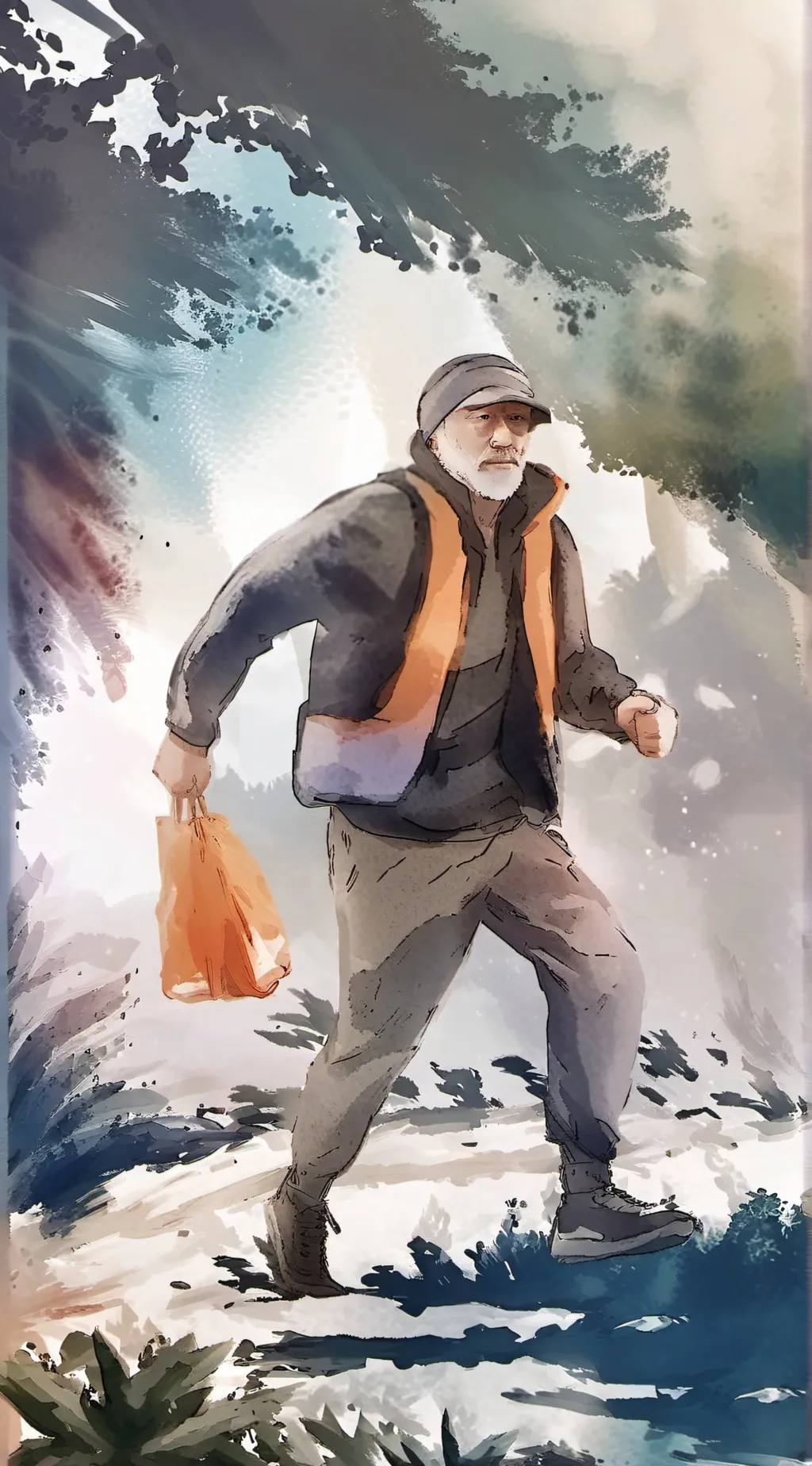 ai character: giyuu background