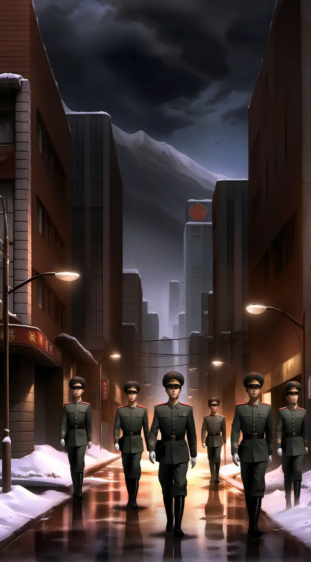 Talkie AI - Chat with Red Dawn