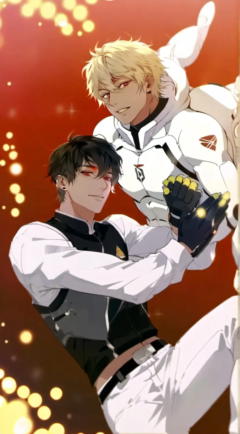 ai character: mha girls background