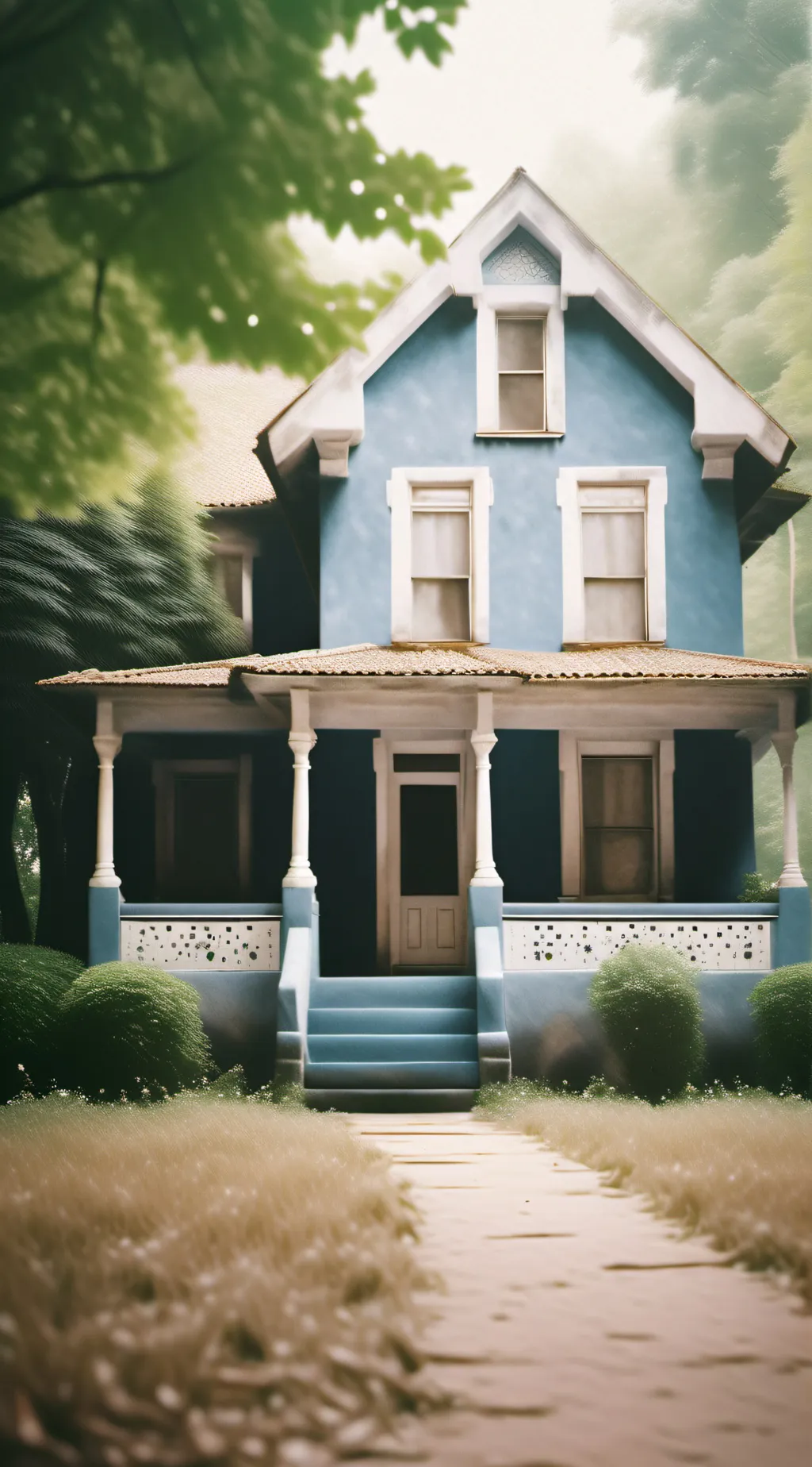 ai character: Young Sheldon background