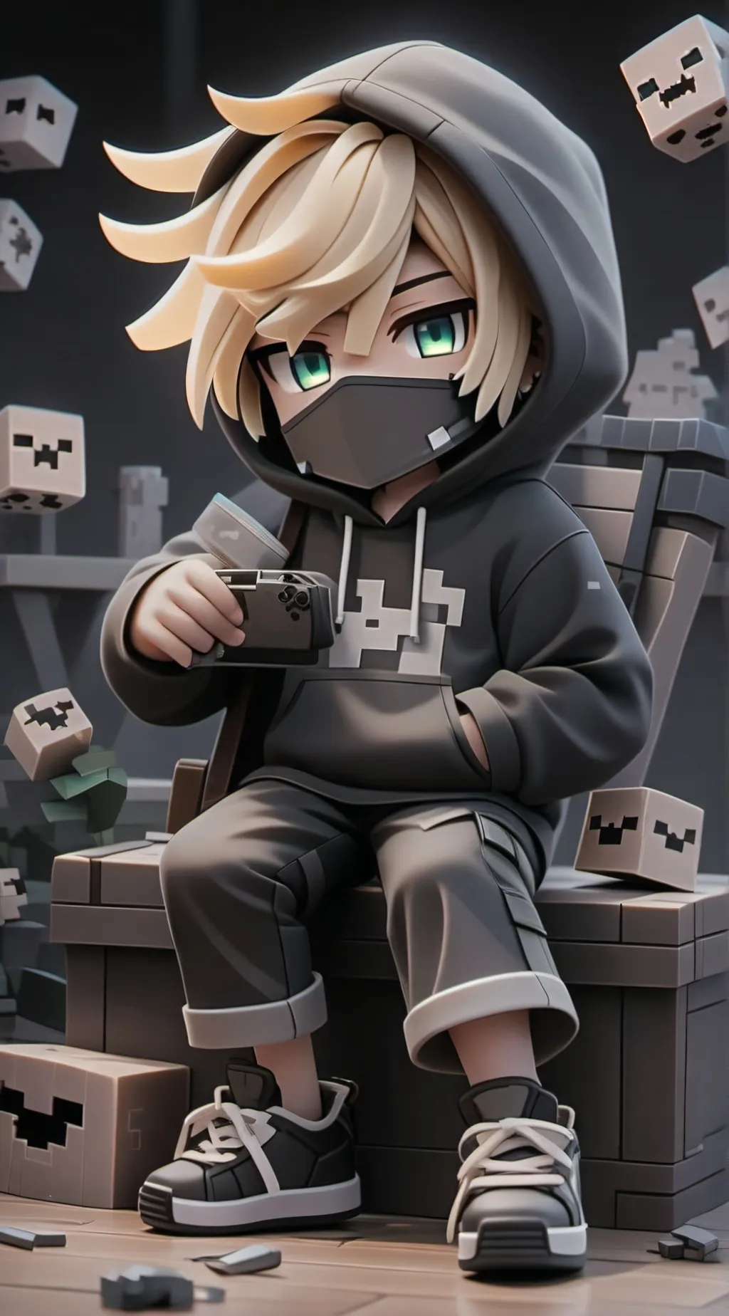 ai character: Wenzo background