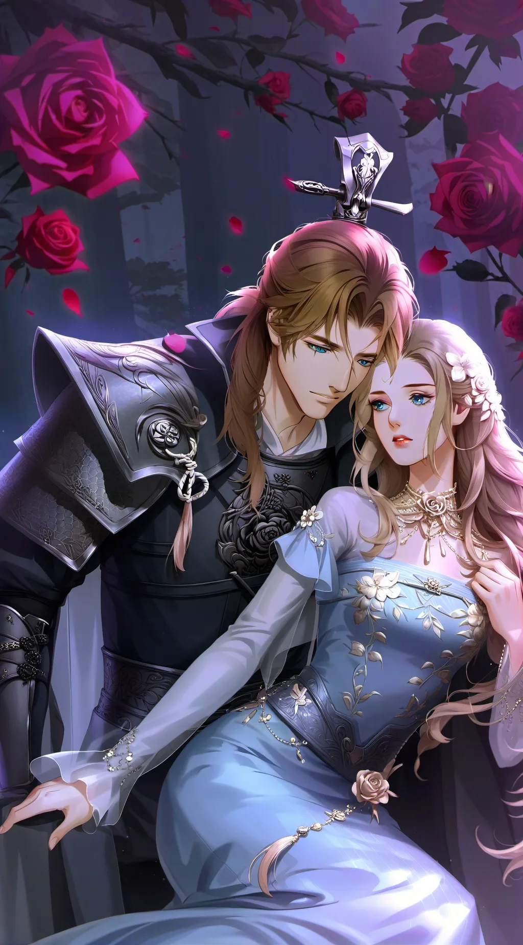 ai character: Yun Li Zhang background