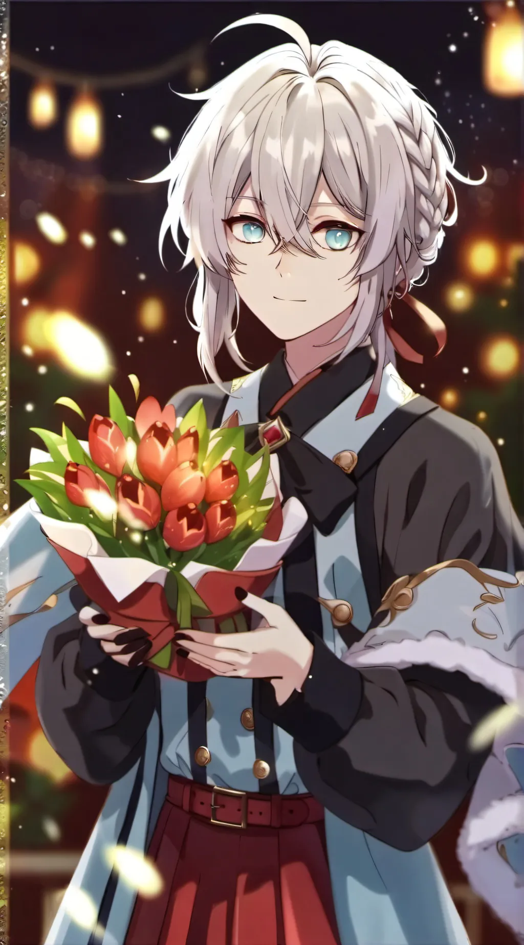 ai character: Olivia background