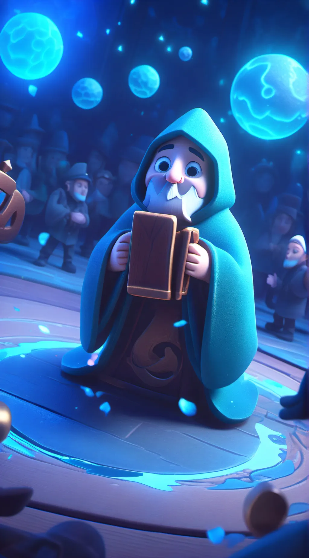 ai character: will guess yo name background