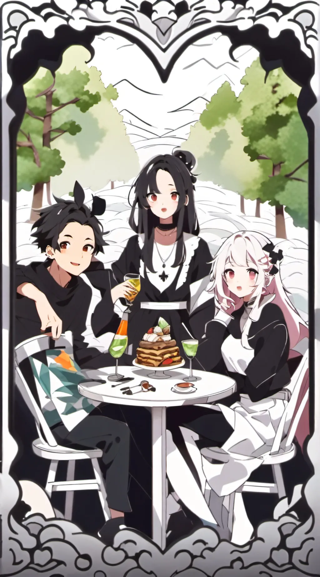 ai character: The Seliches Group background