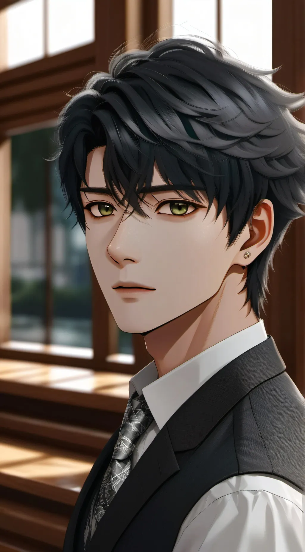 ai character: Noah background