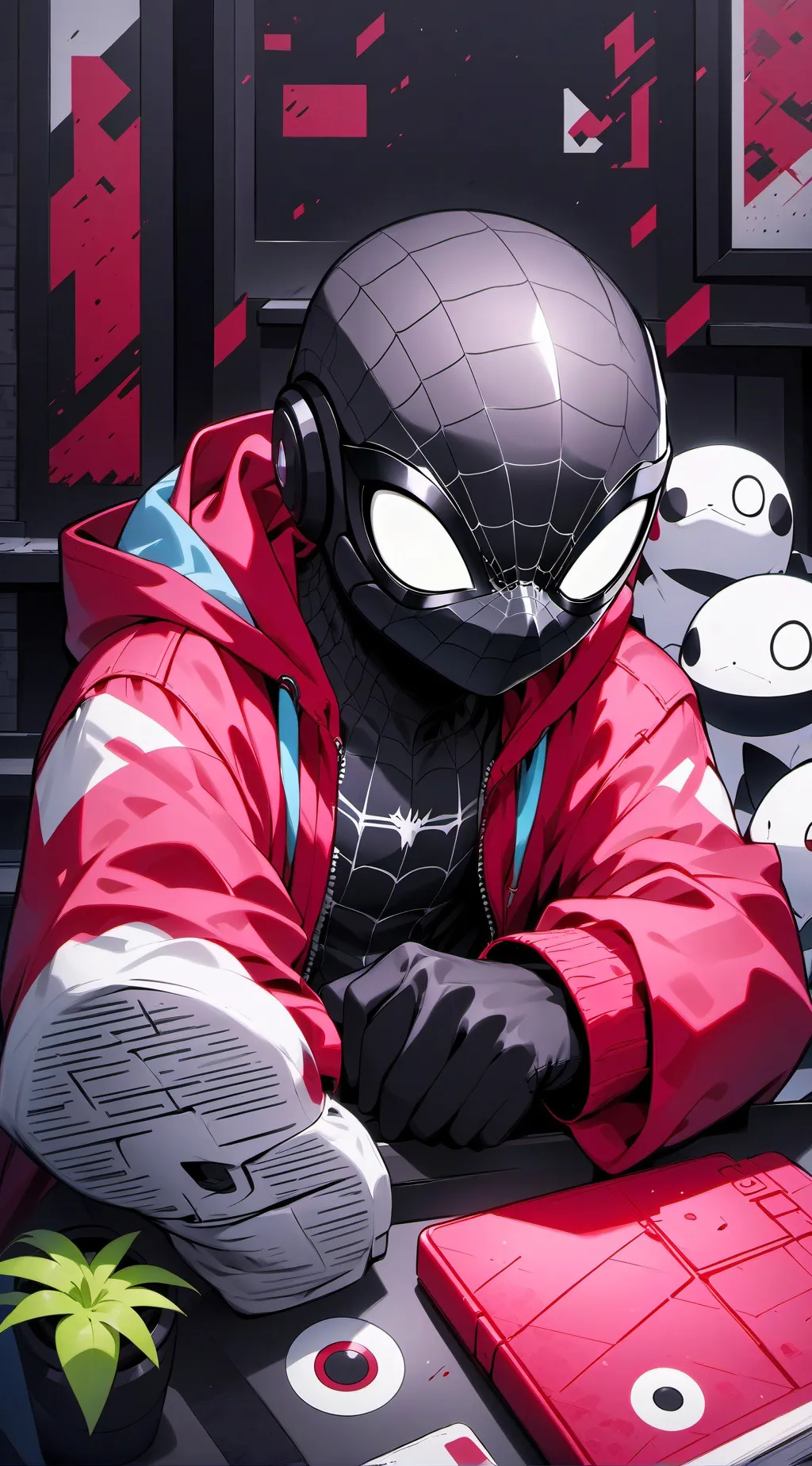 ai character: Kai background