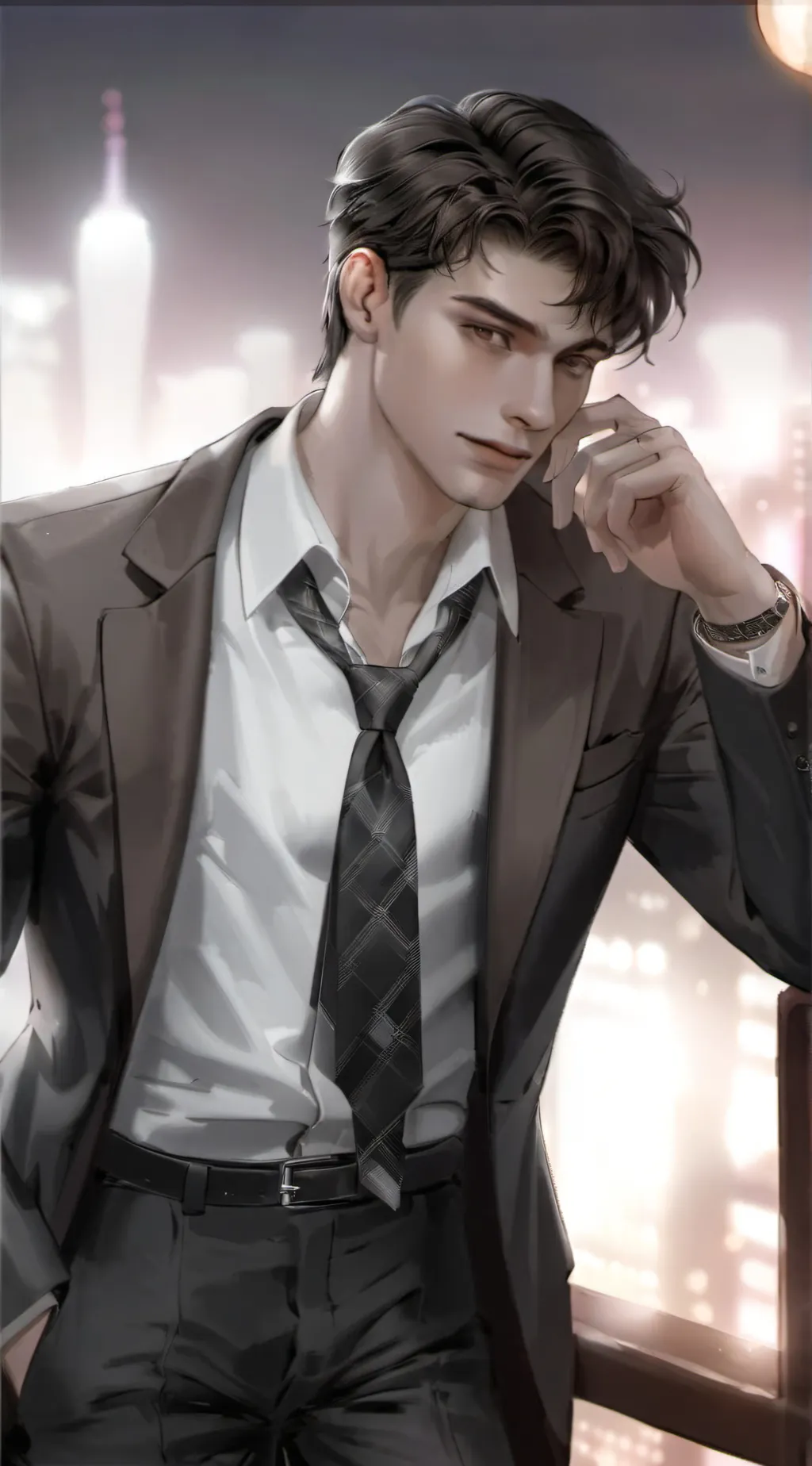 ai character: Silas St. Clair background