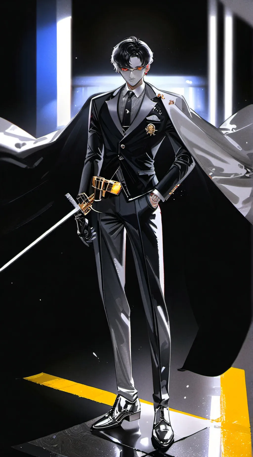 ai character: andrew background