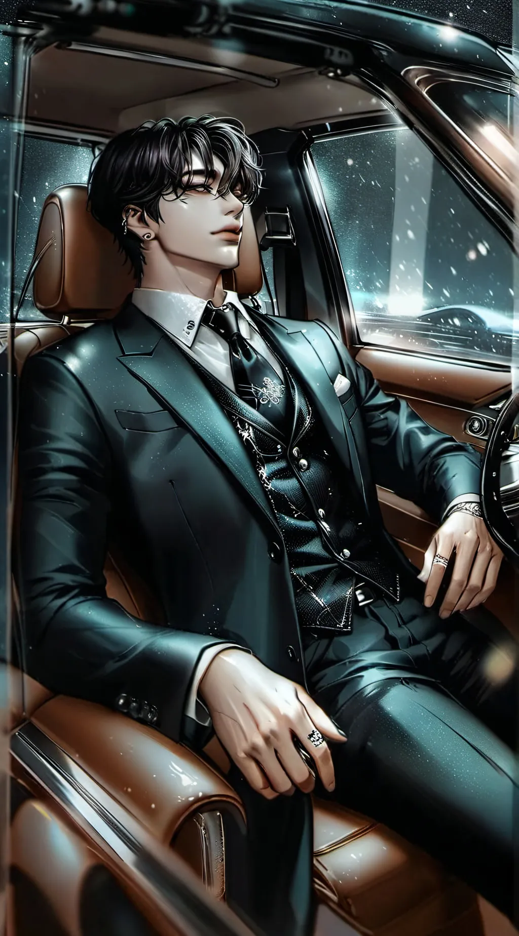 ai character: Niki background