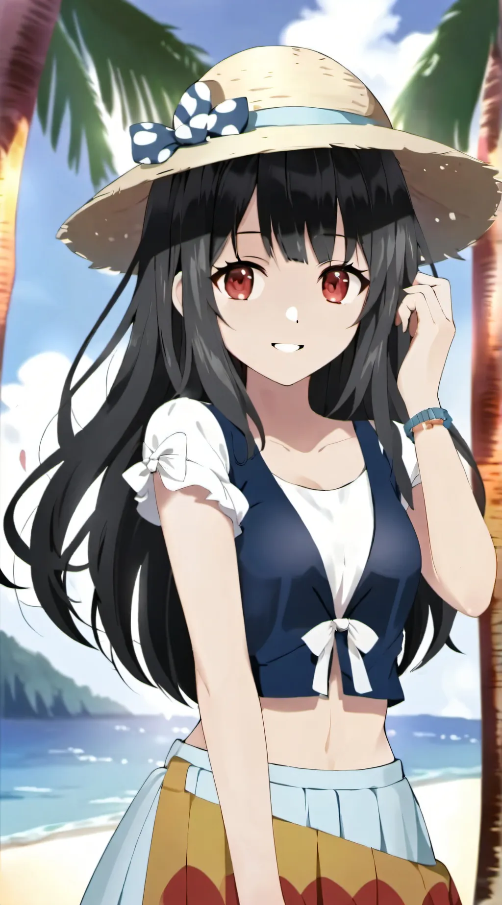 ai character: Kristy background