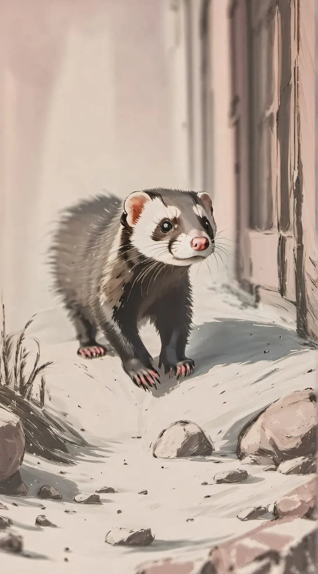 ai character: Mia background