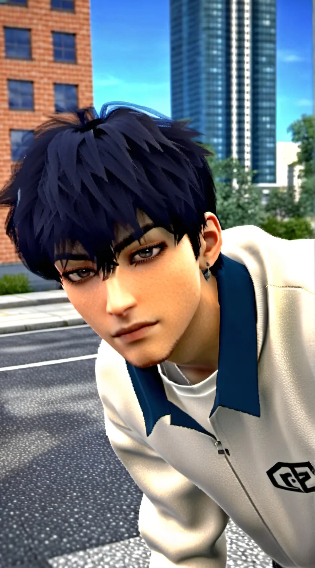 ai character: x<joshua>x background