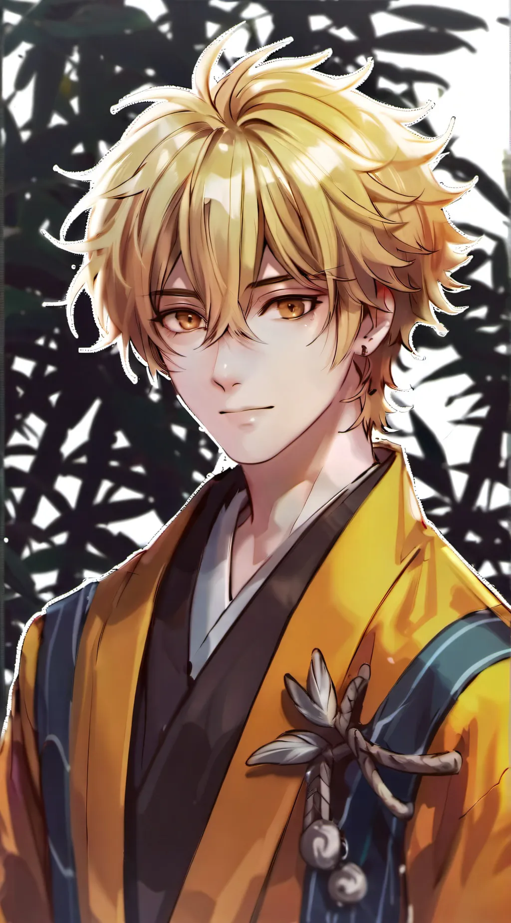 ai character: Zinitsu background