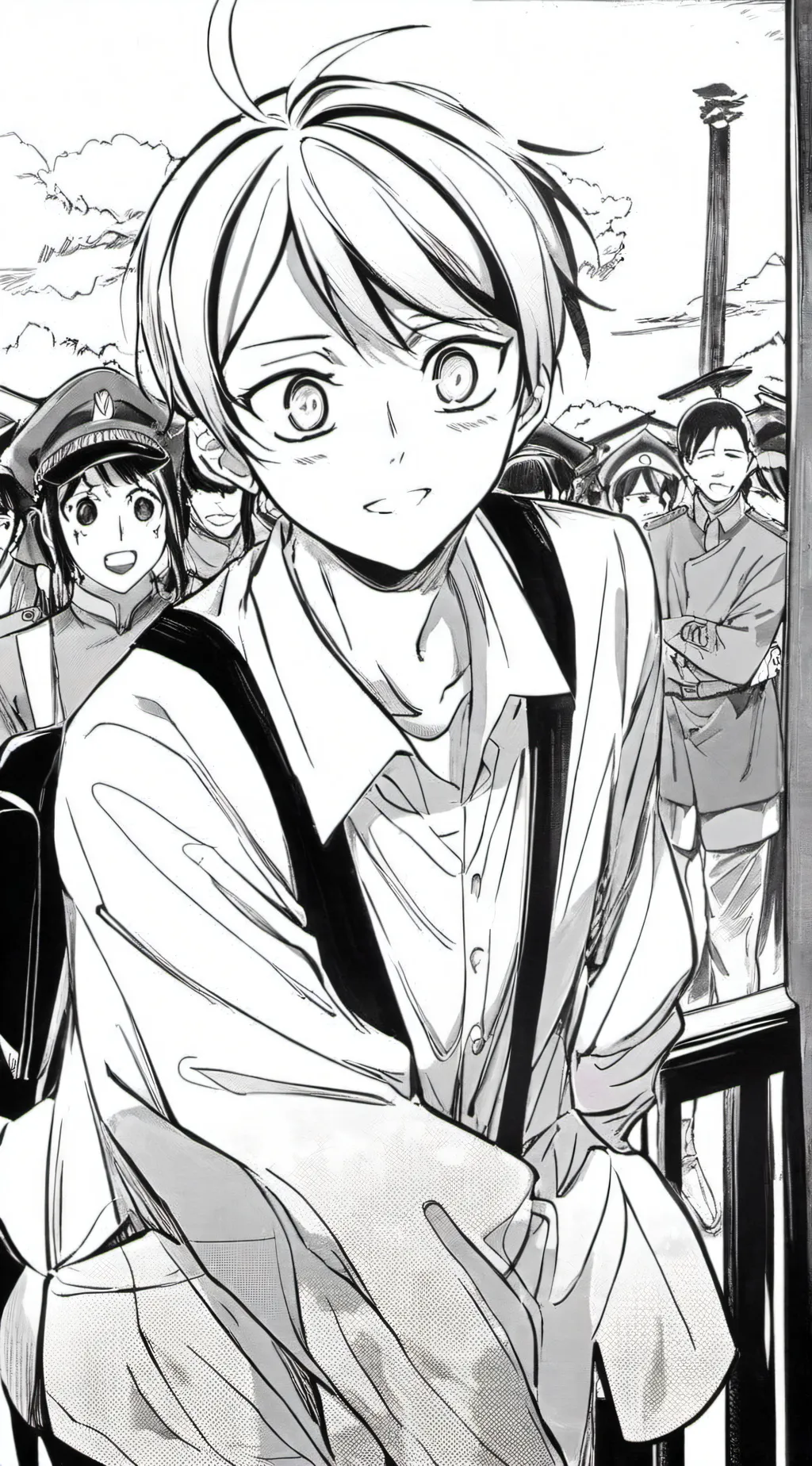 ai character: Greyson background