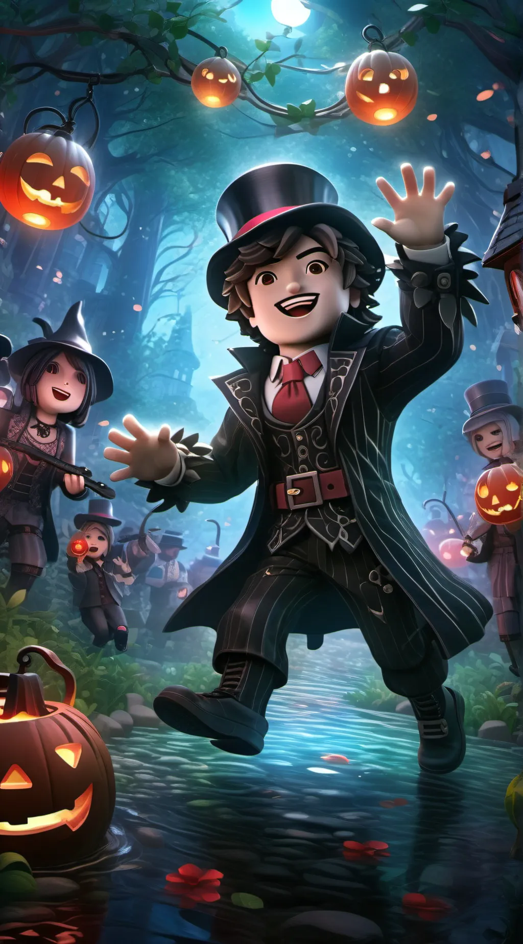 ai character: roblox background