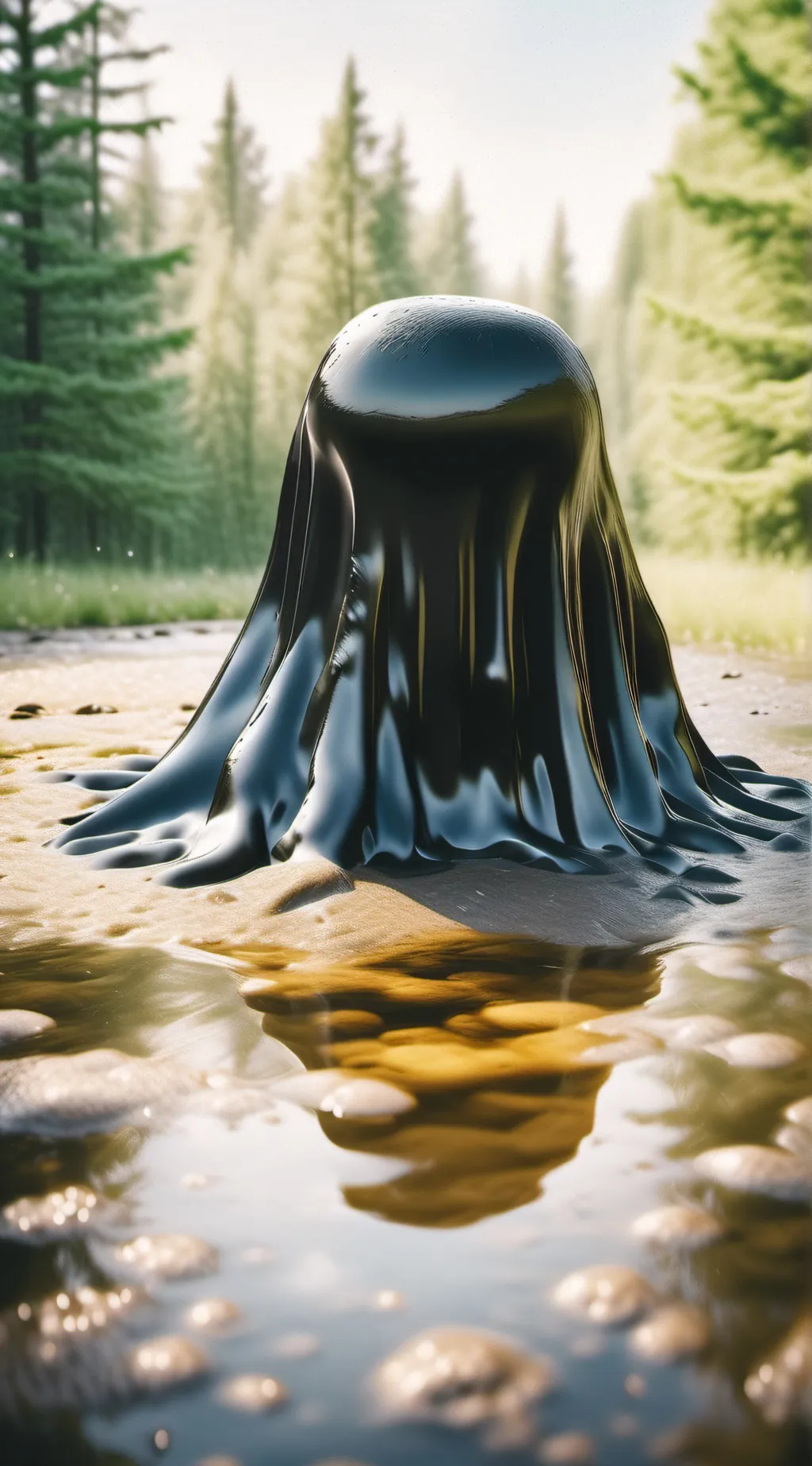 ai character: fused background