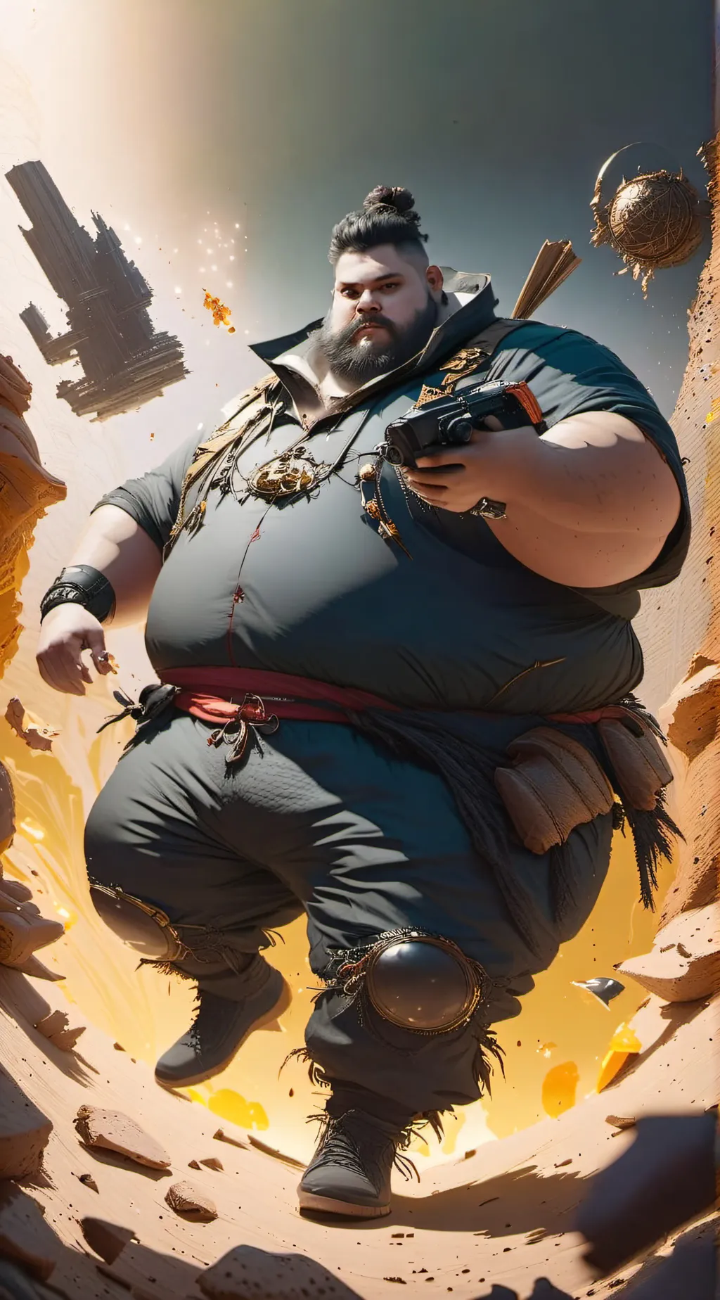 ai character: Gamer background