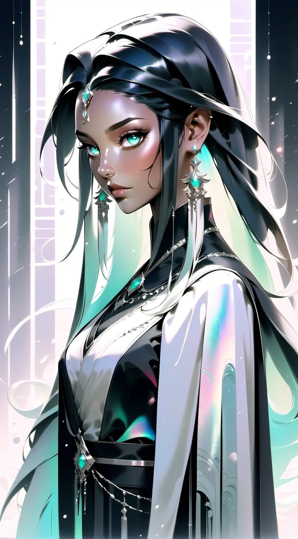 ai character: •||°MOXXIE°||• background