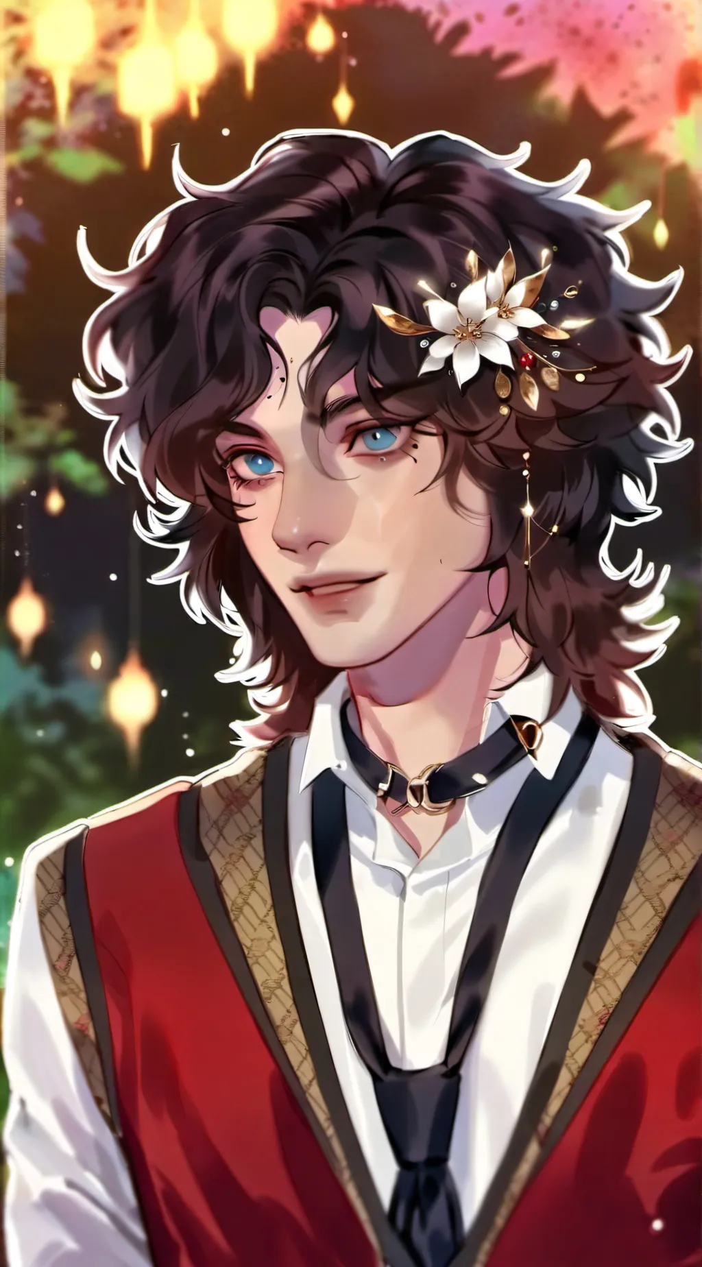 ai character: Riyuku background