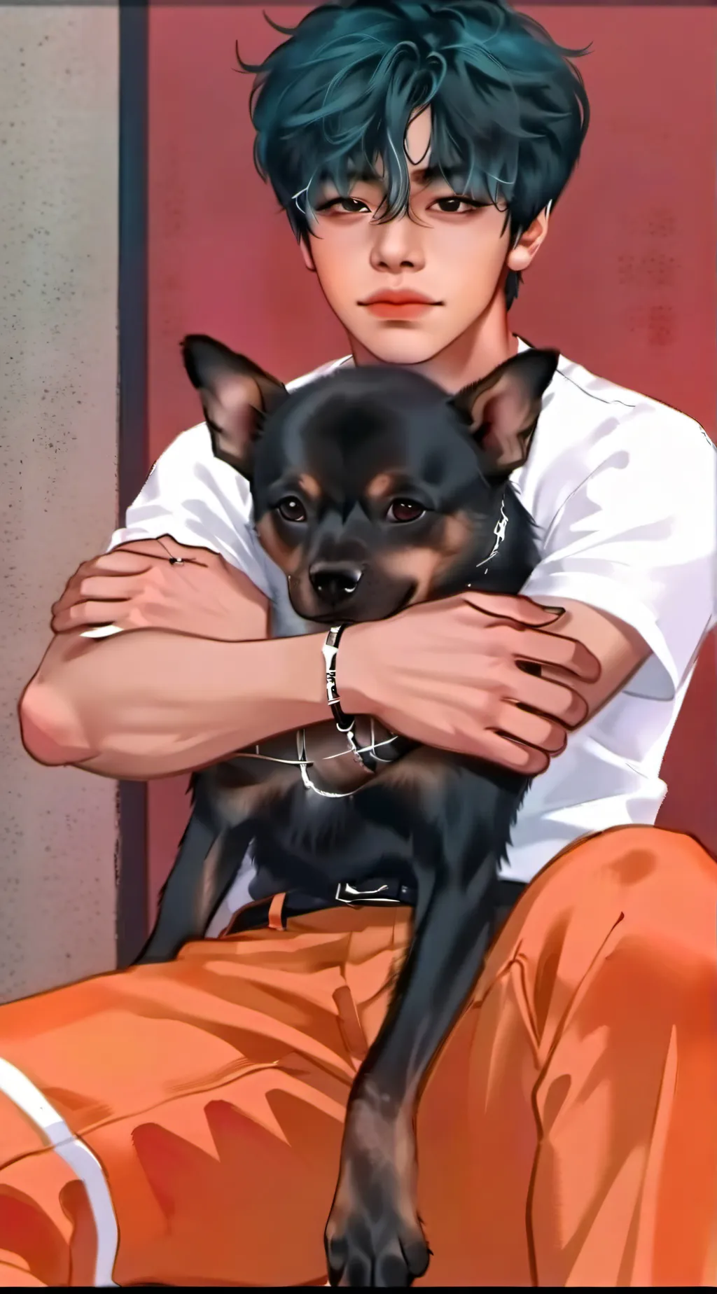 ai character: nico background