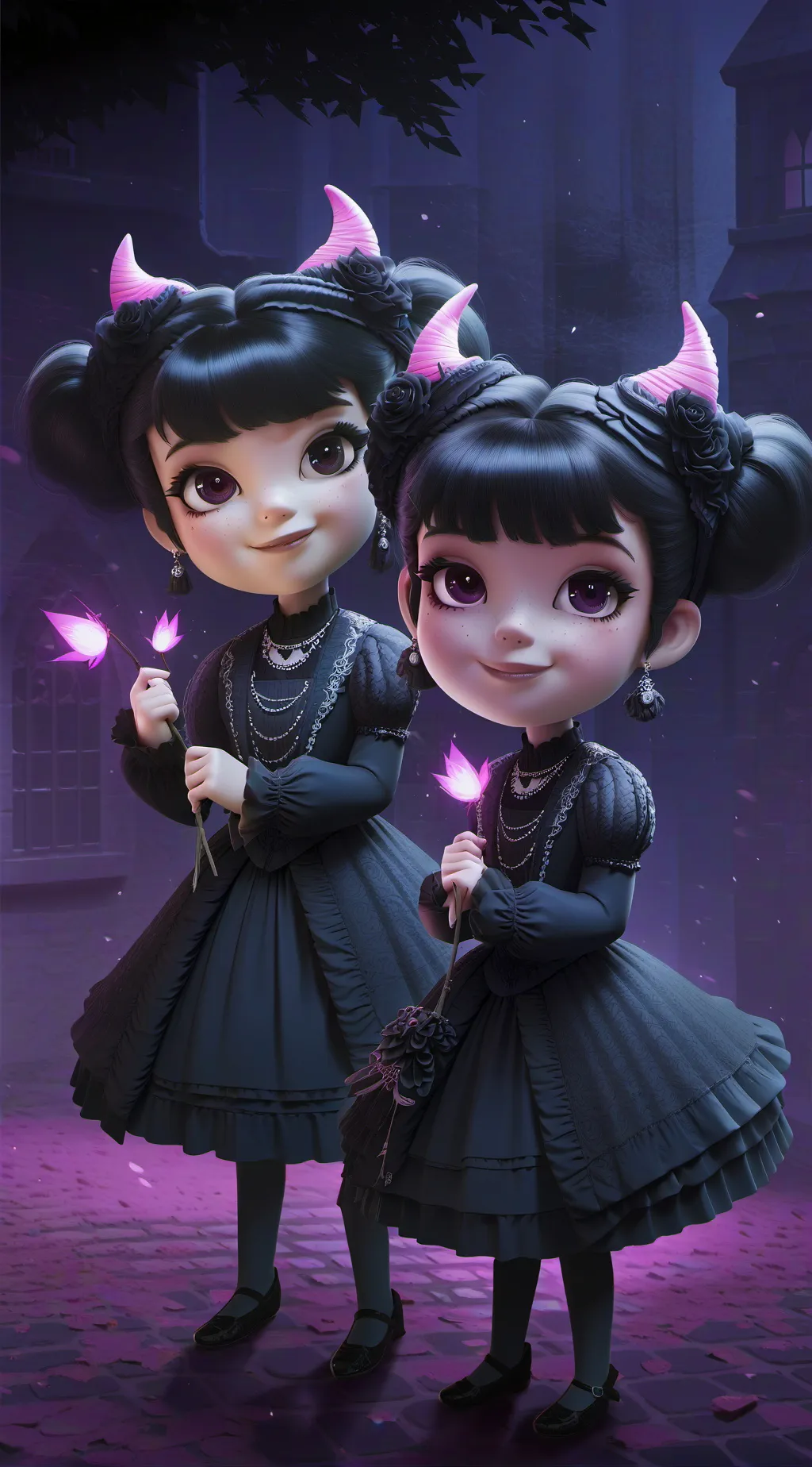 ai character: piggy rp background