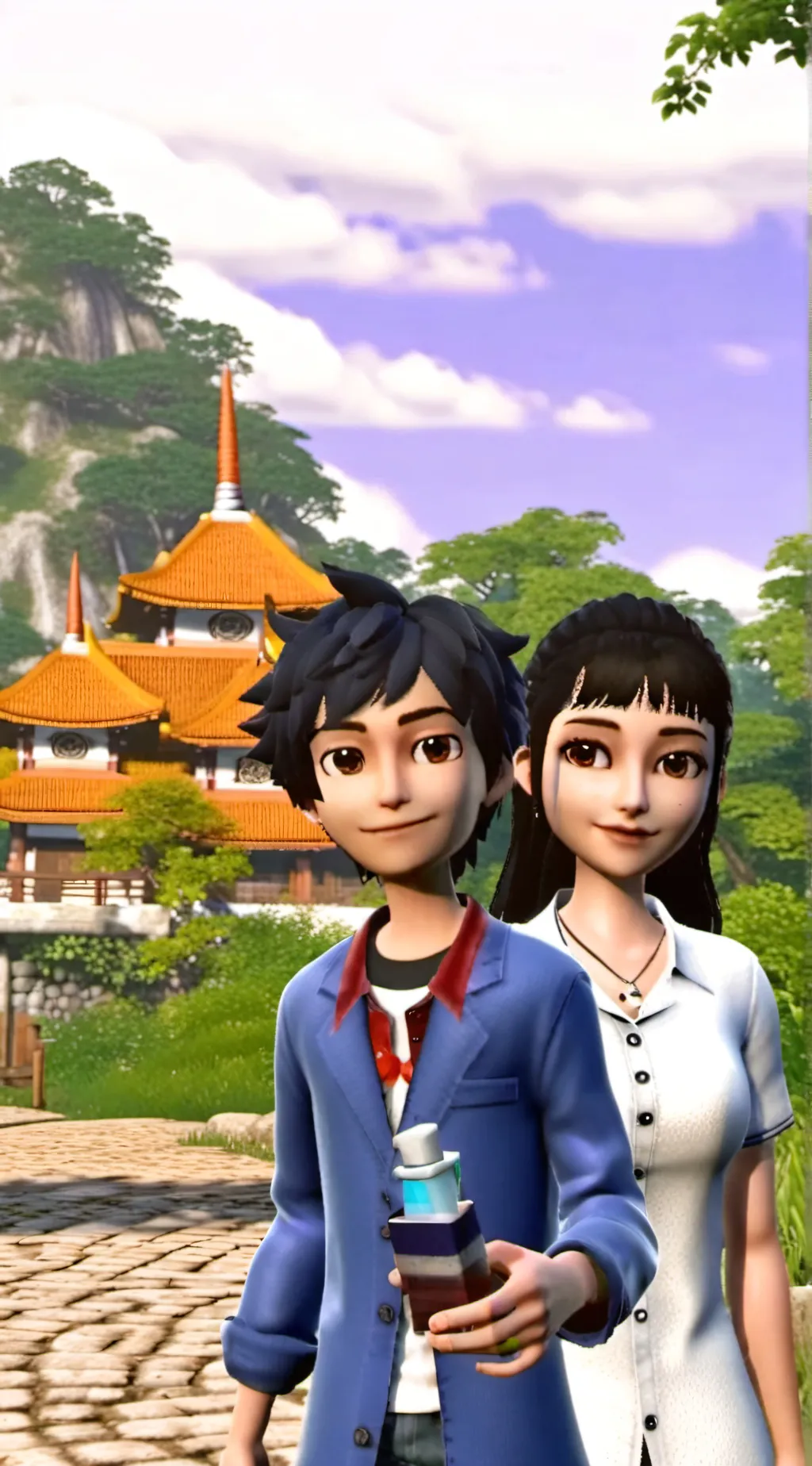 ai character: sinjing background