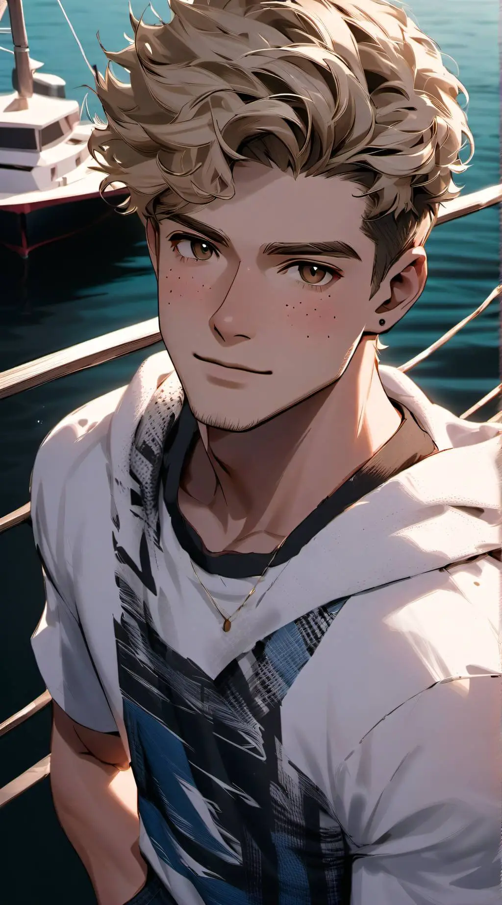 Talkie AI - Chat with - James Anderson -