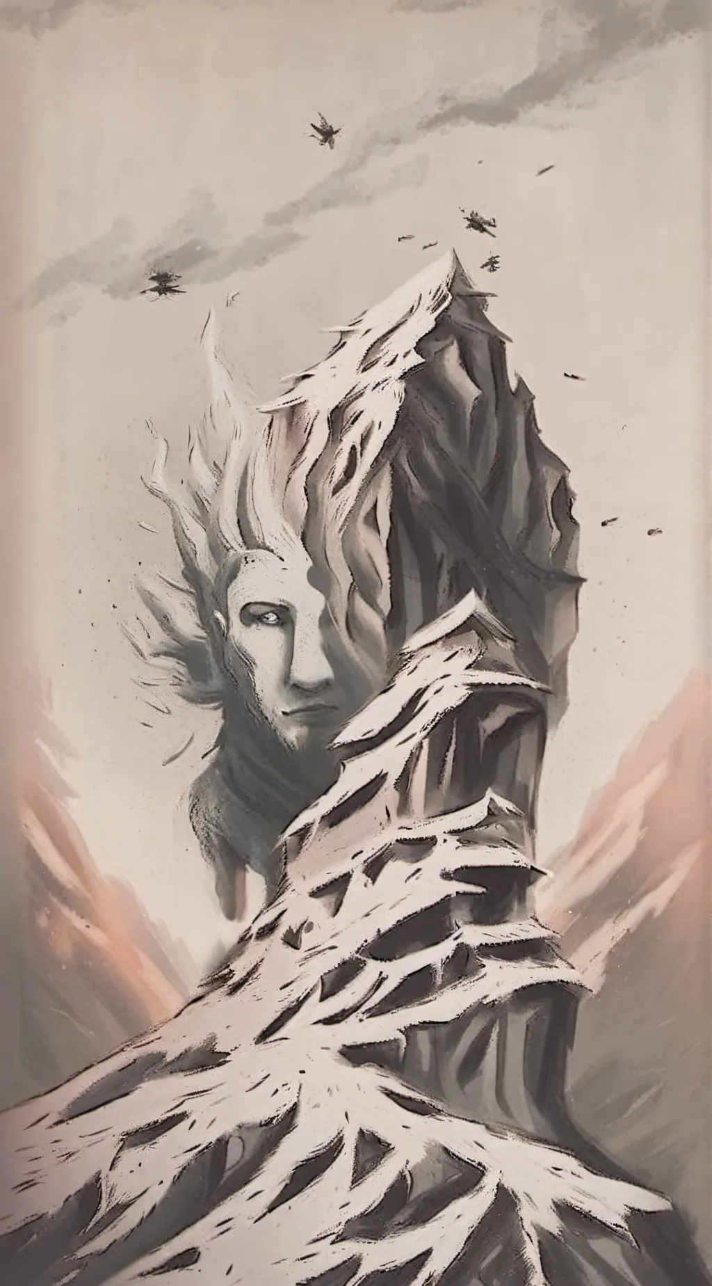 ai character: Africa background