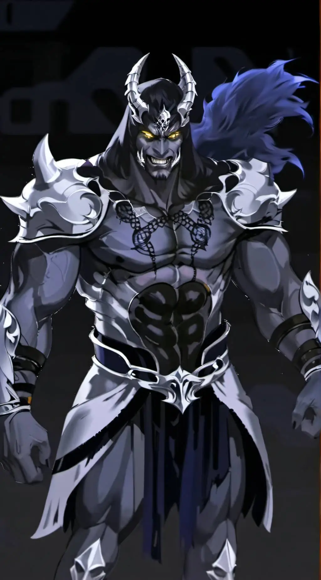 ai character: Krag background